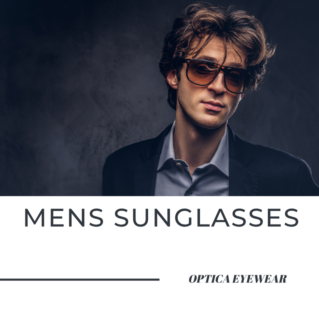 Grey Brown Modern Sunglasses Product Instagram Post